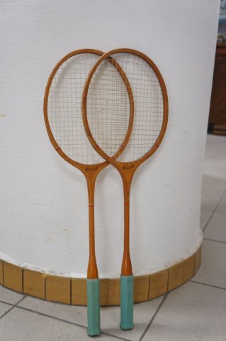 2x badmintonová raketa