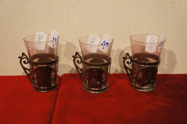 3x pohárik
