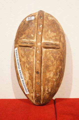 africká maska