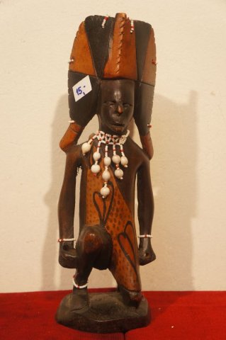 africká soška
