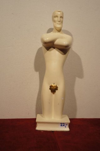 akt muž