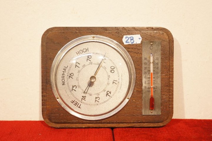 barometer teplomer
