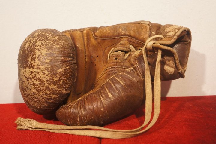 boxerská rukavica