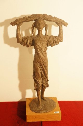 dievča s vrkočmi