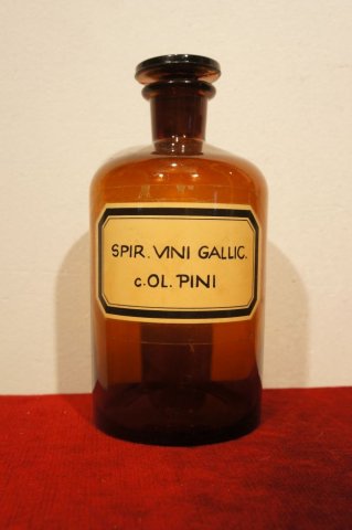 fľaša na chemikáliu
