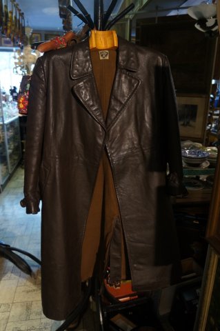 kožený kabát