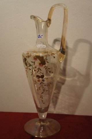 maľovaná čaša