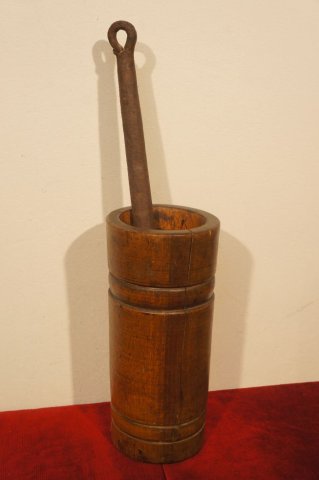 mažiar s tĺčikom