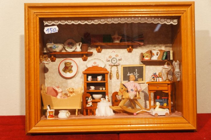 miniatúra izby