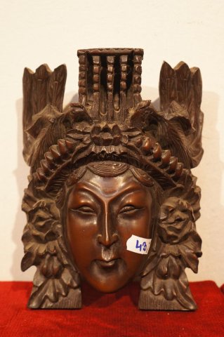 orientálna maska