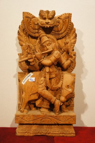 reliéf Krishna