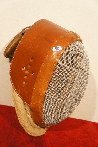 šermiarska maska