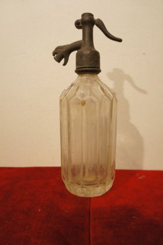 sódova fľaša