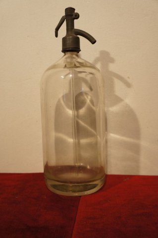 sódova fľaša