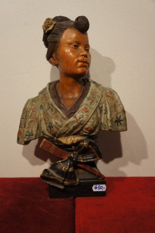 busta žena