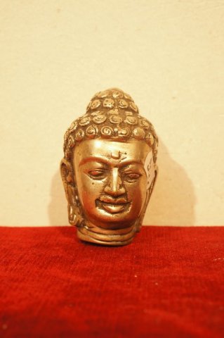 hlava budhu