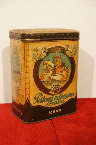 krabica na kávu