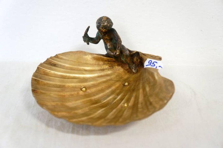 miska mušľa