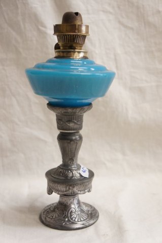 petrolejová lampa