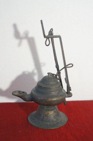 petrolejová lampička