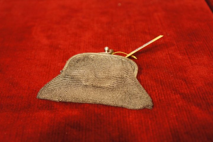 pletená taštička