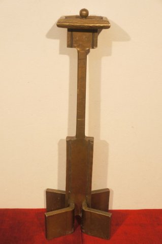 socha abstrakt