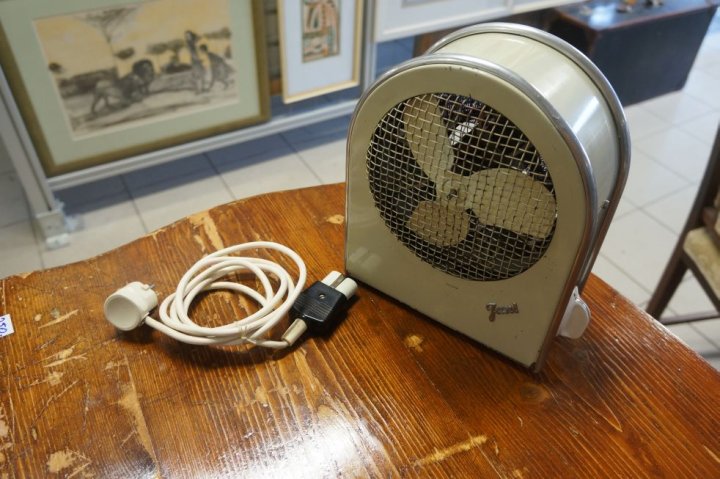 ventilátor ohrevný