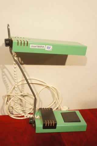 stolná lampa