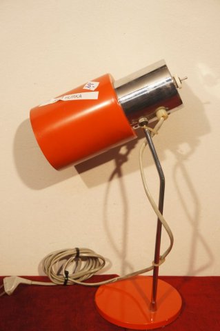stolná lampa