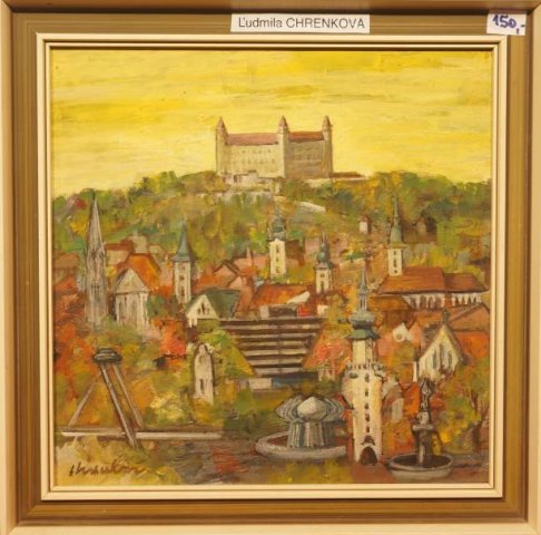 Bratislava hrad