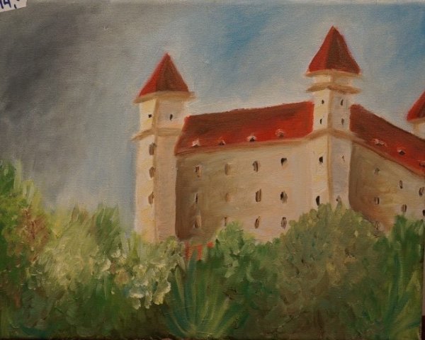 bratislavský hrad