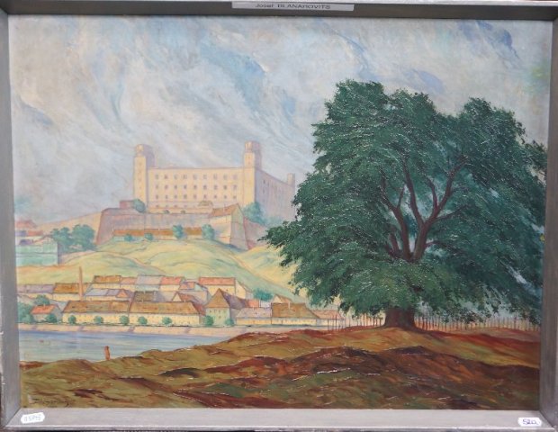 bratislavský hrad