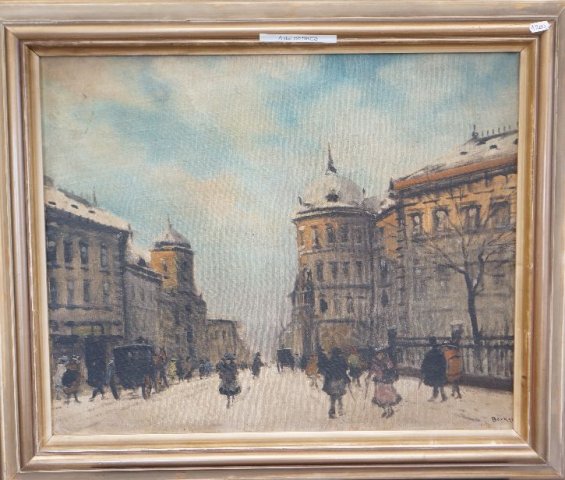 Budapešť ulica