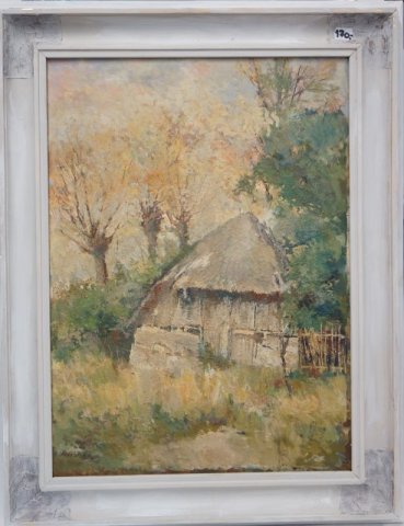 chalúpka v lese