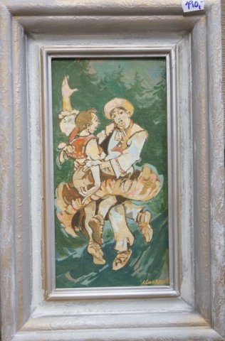 dvojica v krojoch