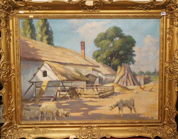 dvor zvieratá