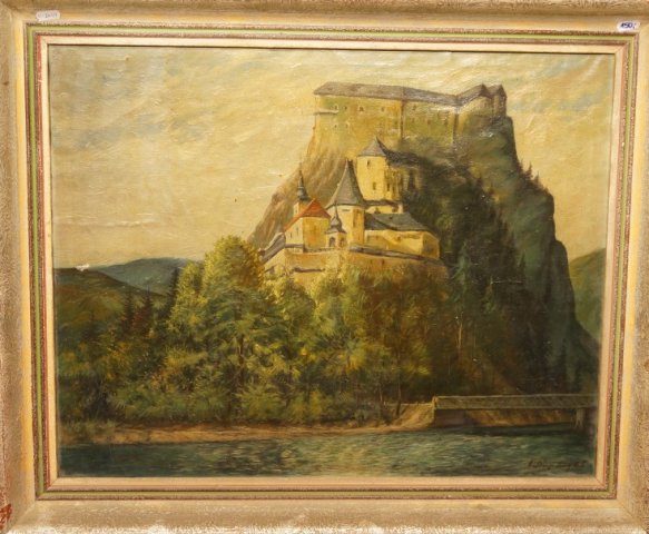 hrad nad vodou