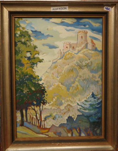 krajina hrad