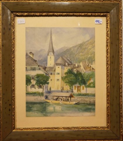krajina kostol