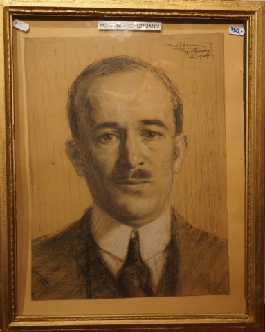 portrét Beneš