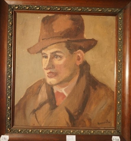 portrét muž