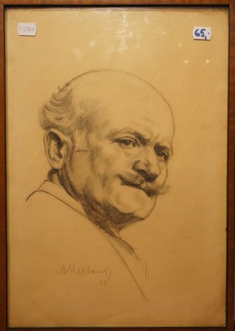 portrét muž