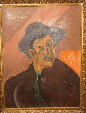 portrét muža