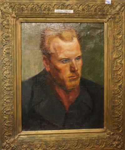 portrét muža