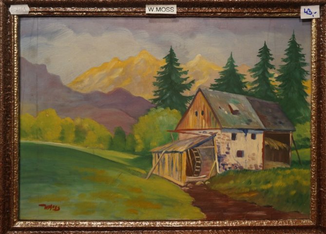 vodný mlyn