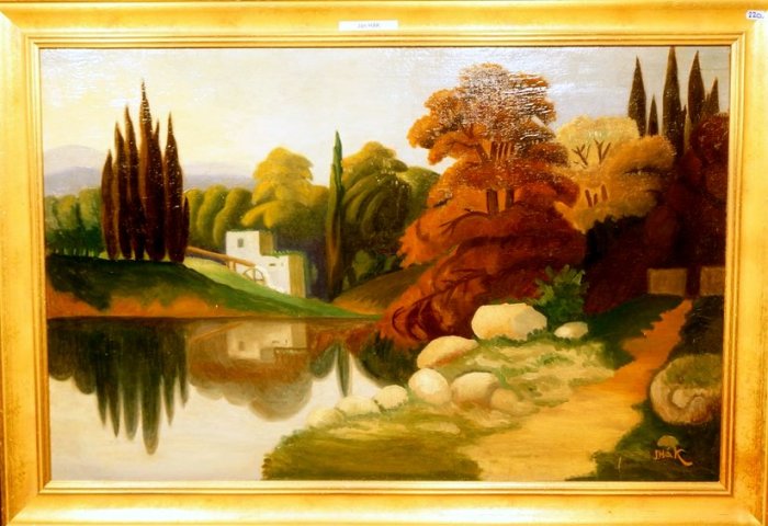 vodný mlyn