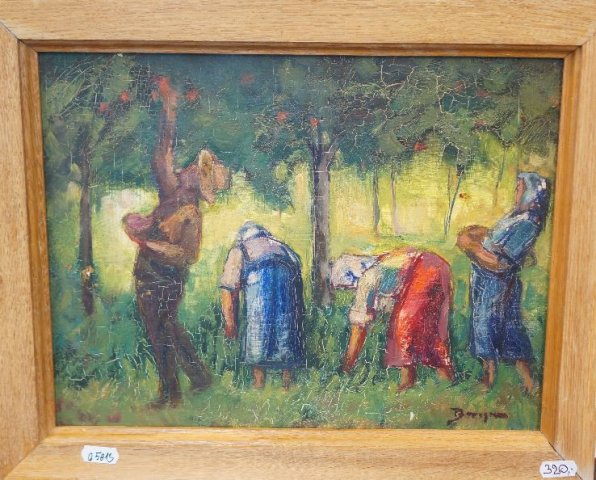 zberači ovocia