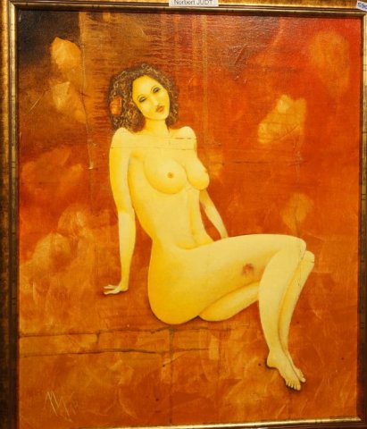 žena akt