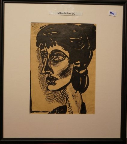 žena portrét