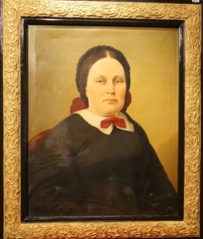 žena portrét